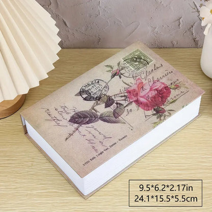 1PC Portable Key Safe, Hidden Book Dictionary Money Box, Savings Box, Coin Box, Home Safe, Secret Storage Box, Money Box, Savings Box, Store Jewelry Valuables