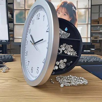 Multifunctional Wall Clock, Wall Clock Safe, Mysterious Treasure Storage Place, Stylish And Simple Wall Clock, Digital Clock
