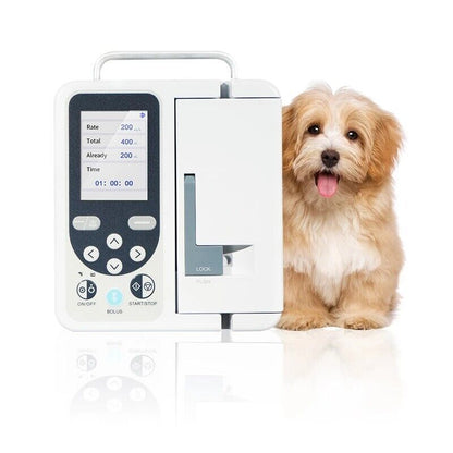 CONTEC Veterinary IV Infusion Pump Portable Machine With LCD Display,Volumetric High Infusion Accuracy