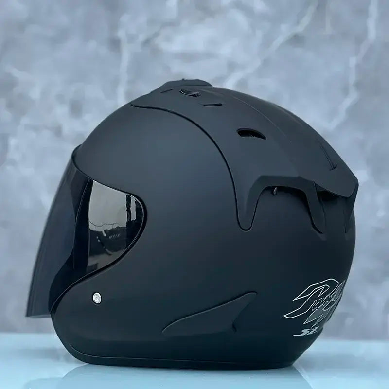 Ultralight Safety Motorcycle Helmet with Integrated Light