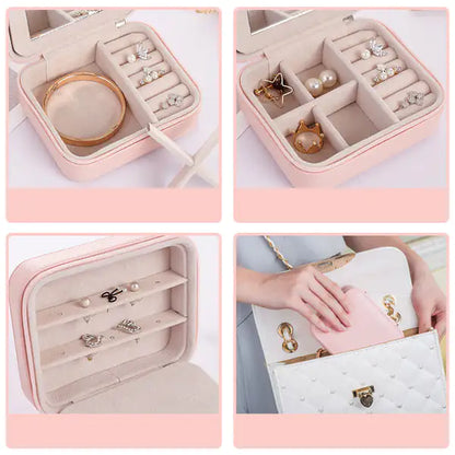 Cool Jewels A Palm Sized Compact Jewelry Box