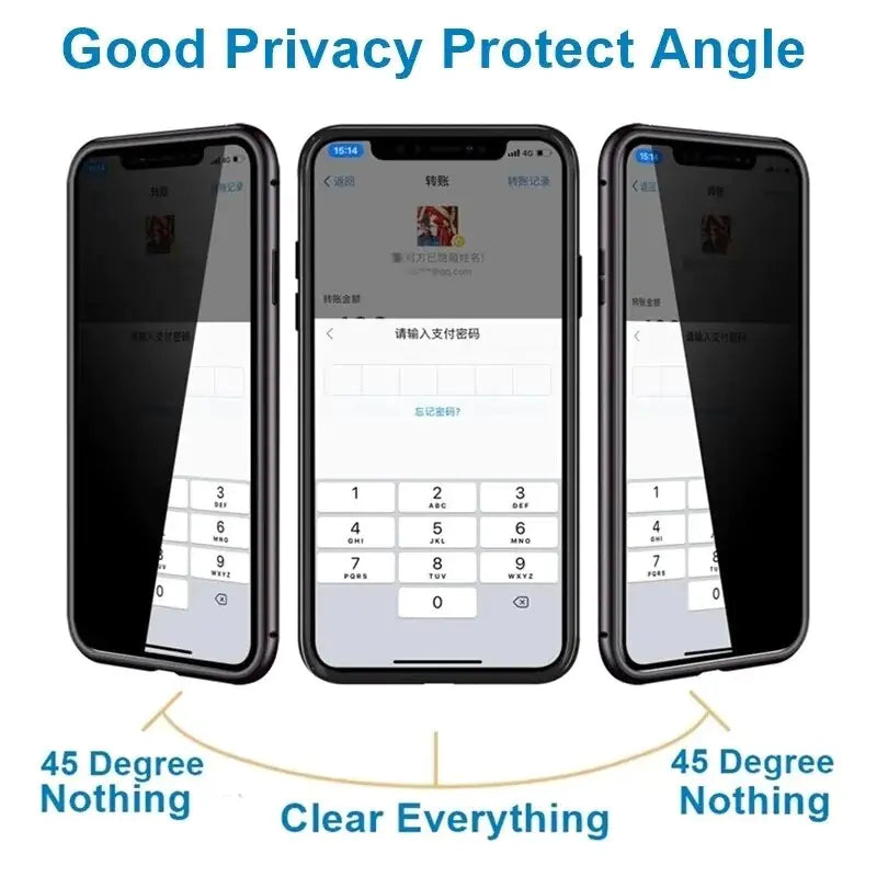 Full Privacy Protection Magnetic Case