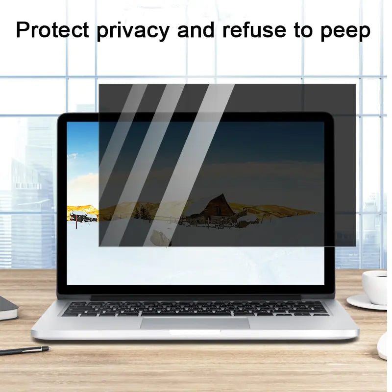 Anti-Spy Laptop Privacy Screen Protector - Anti Spier 