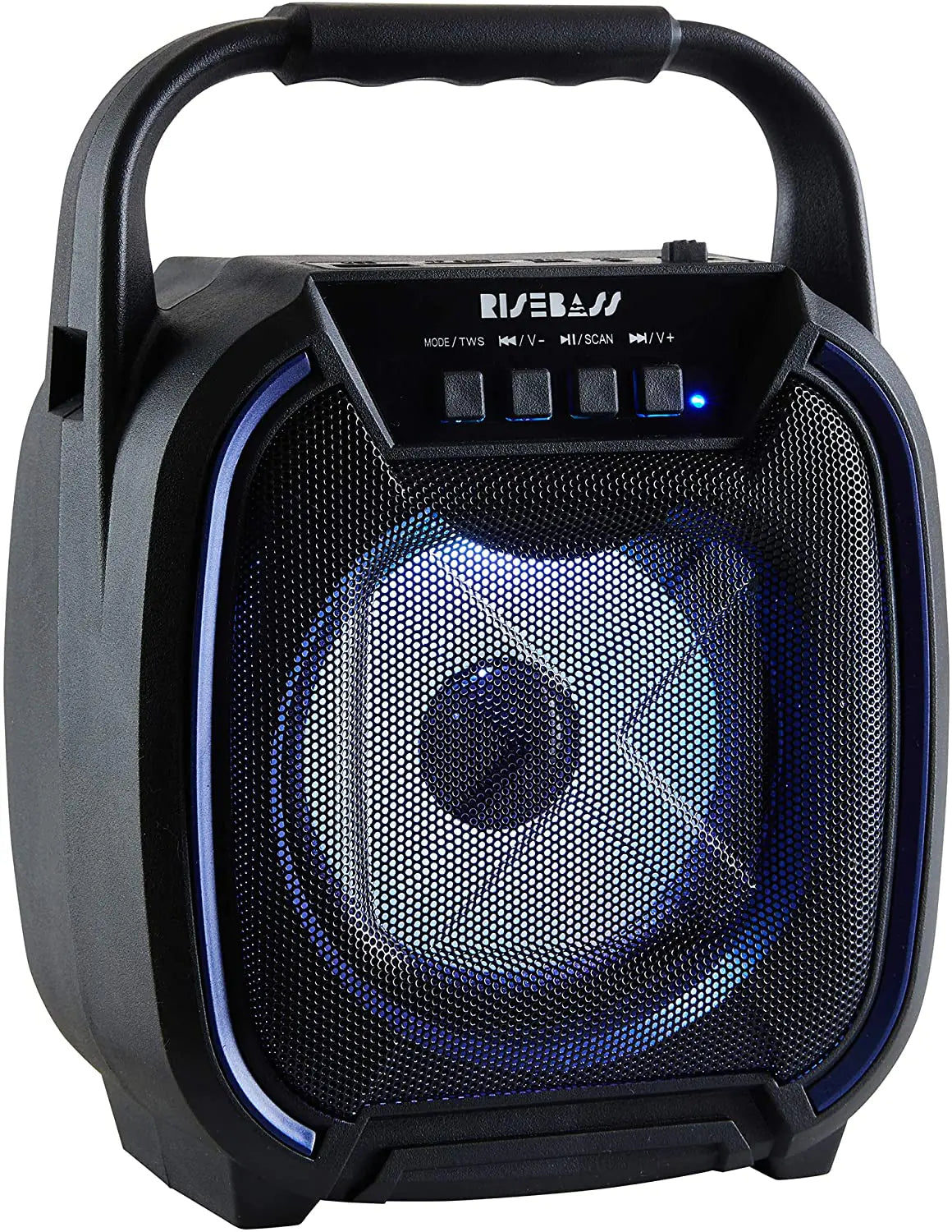 8" 600 watt Speaker - Portable Wireless Bluetooth Speaker with TWS Function - Anti Spier 