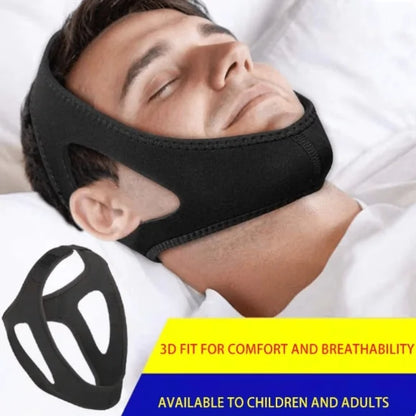 Triangle Chin Strap Anti-Snoring Sleep Aid