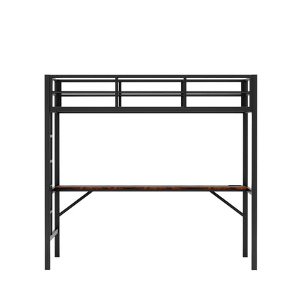 Metal Loft Bed For Home Use