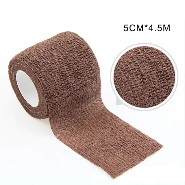 Sports Self Adhesive Elastic Bandage Wrap