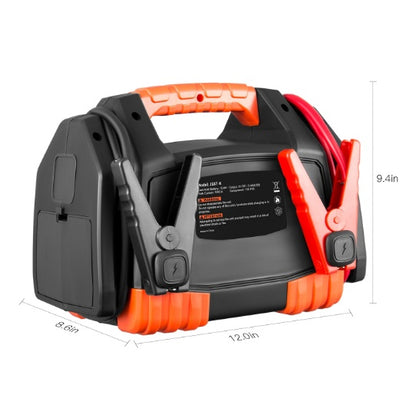 Battery Jumper Starter Portable With Air Compressor