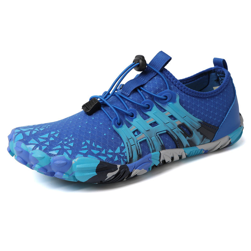 New large size hiking shoes outdoor men's and women's surf shoes swimming shoes tracing lovers creek beach shoes five finger shoes