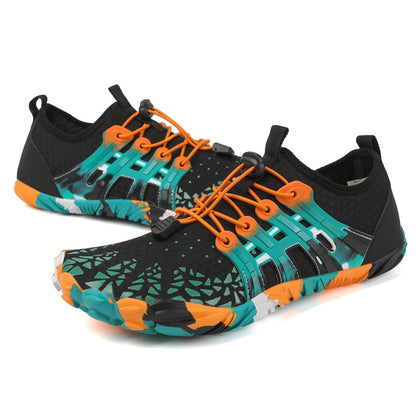 New large size hiking shoes outdoor men's and women's surf shoes swimming shoes tracing lovers creek beach shoes five finger shoes