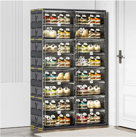 Plastic Shoe Organizer Cabinet