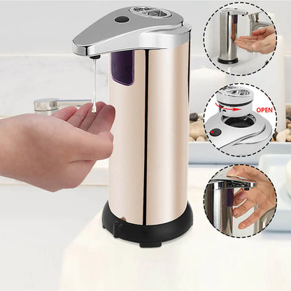 CareAll Auto Motion Smart Soap Dispenser Touch Less No Mess