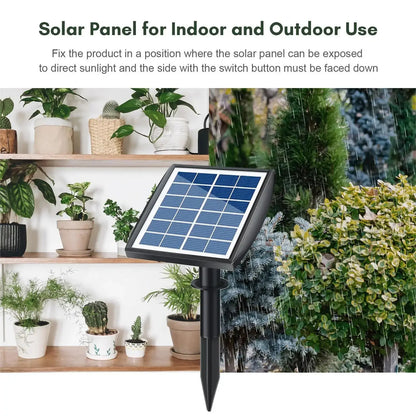 Solar-Powered Auto Watering System