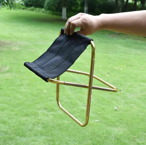 Outdoor Folding Chair - 7075 Aluminum Fishing Stool