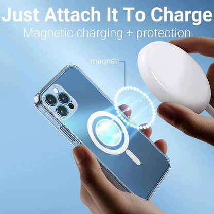 Magnetic Wireless Charging Case