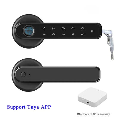 Smart Single Latch Door Lock