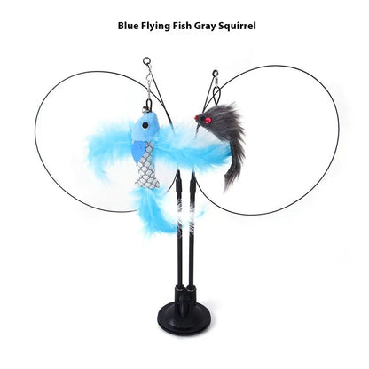 Cat Sucker Teaser Toy - Anti Spier - Anti Spier - 