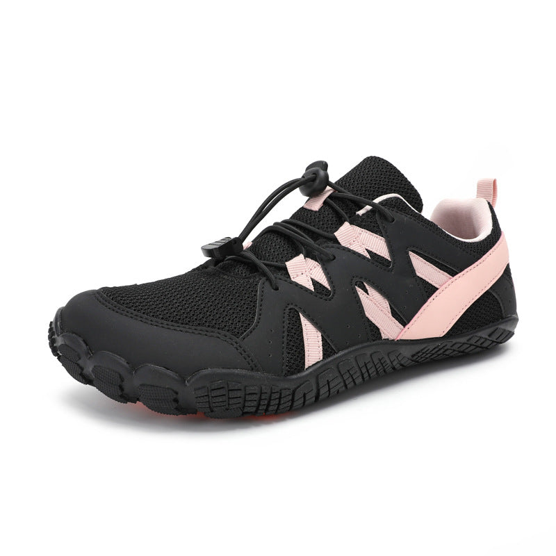 Men's outdoor thick-soled mesh anti-slip and wear-resistant hiking shoes and casual shoes