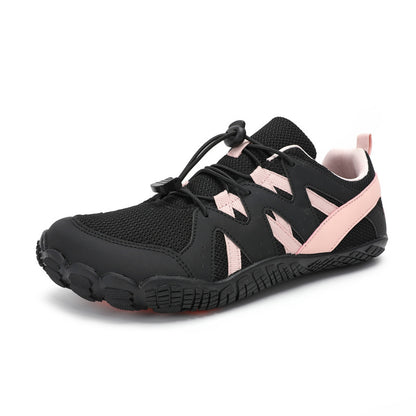 Men's outdoor thick-soled mesh anti-slip and wear-resistant hiking shoes and casual shoes