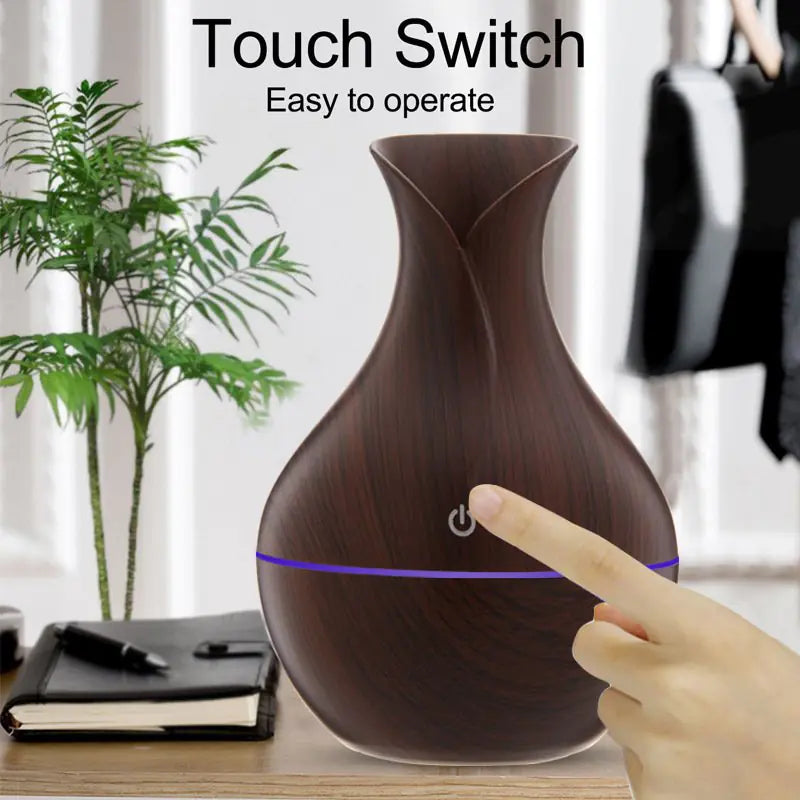 LED Ultrasonic Aromatherapy Essential Oil Diffuser