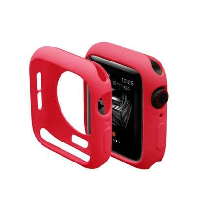 Soft Silicone Smart Watch Cover Case