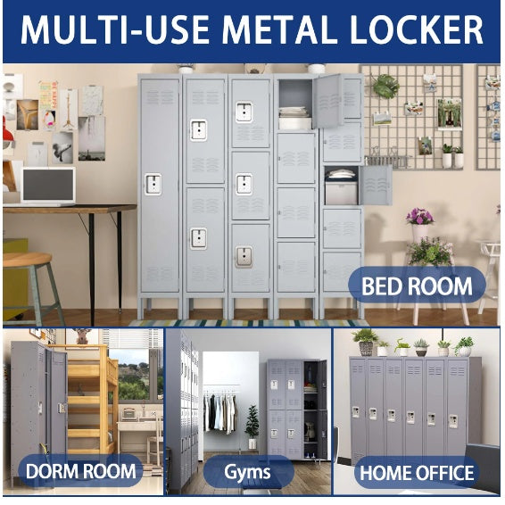 Metal Lockers With Locks