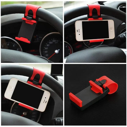 Steering Wheel Universal Smartphone Holder