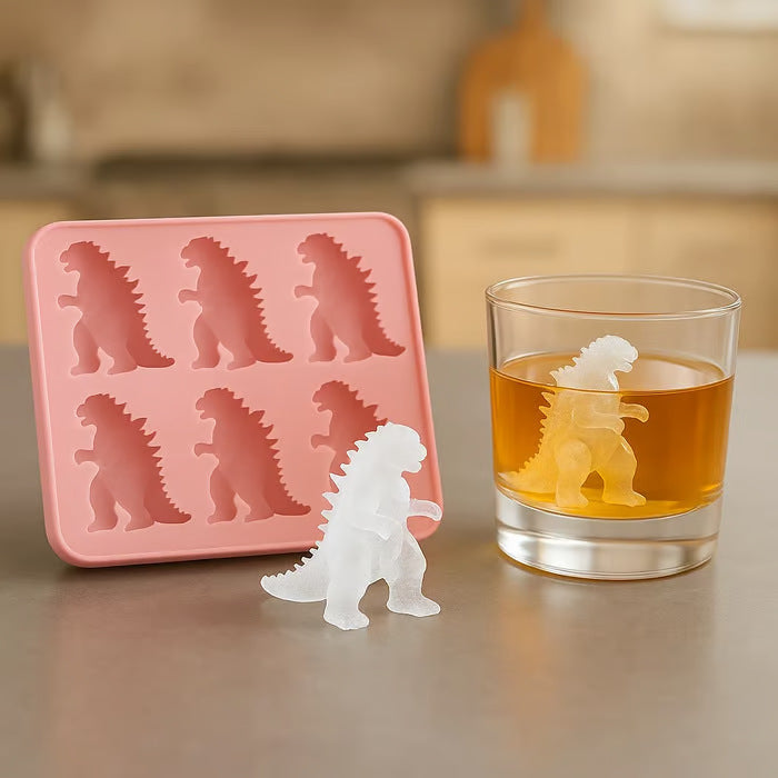 GFGodzilla Ice Mold Kitchen Home Godzilla ice mold