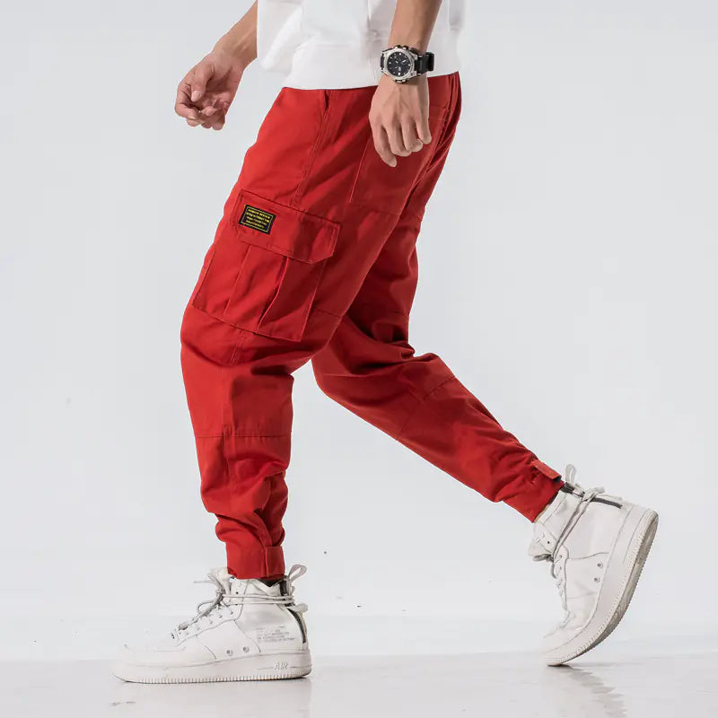 Plus Size Casual Multi-Pocket Loose Overalls