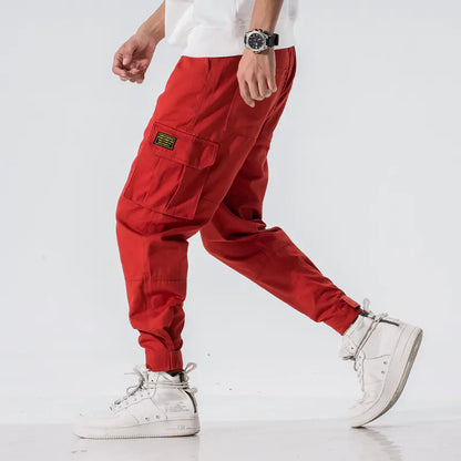 Plus Size Casual Multi-Pocket Loose Overalls