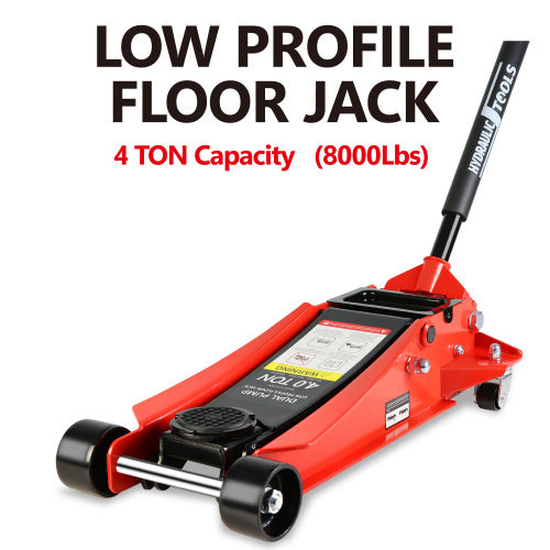 4 Ton Low Profile Floor Jack Unavailable Platforms- Welfel , Temu