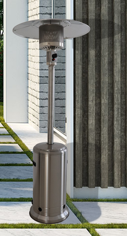 46,000 BTU Standing Patio Heater by Dropsure