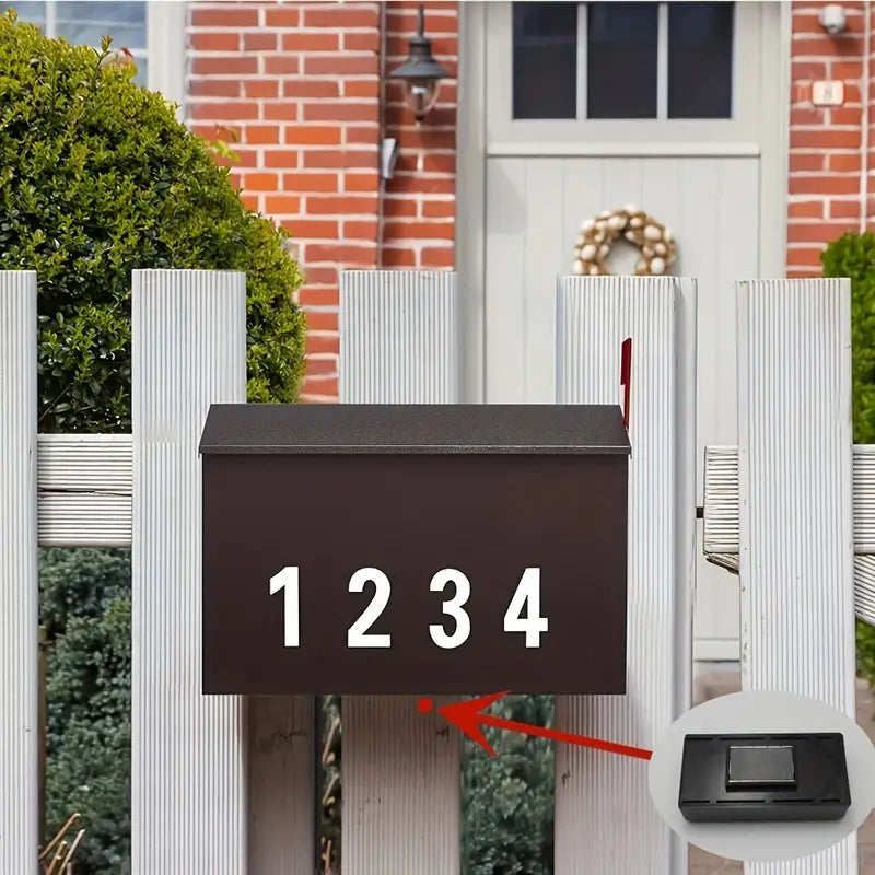 Large magnetic key holder designed for outdoor use, perfect for securely hiding keys for vehicles, boats, homes, Airbnb rentals, and emergencies.