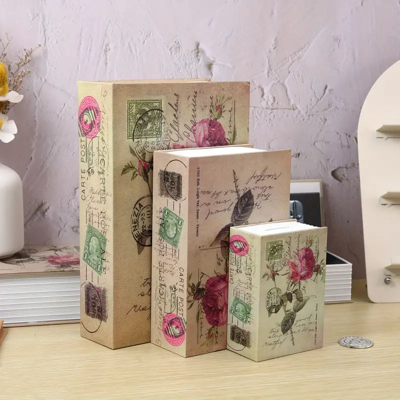 1PC Portable Key Safe, Hidden Book Dictionary Money Box, Savings Box, Coin Box, Home Safe, Secret Storage Box, Money Box, Savings Box, Store Jewelry Valuables