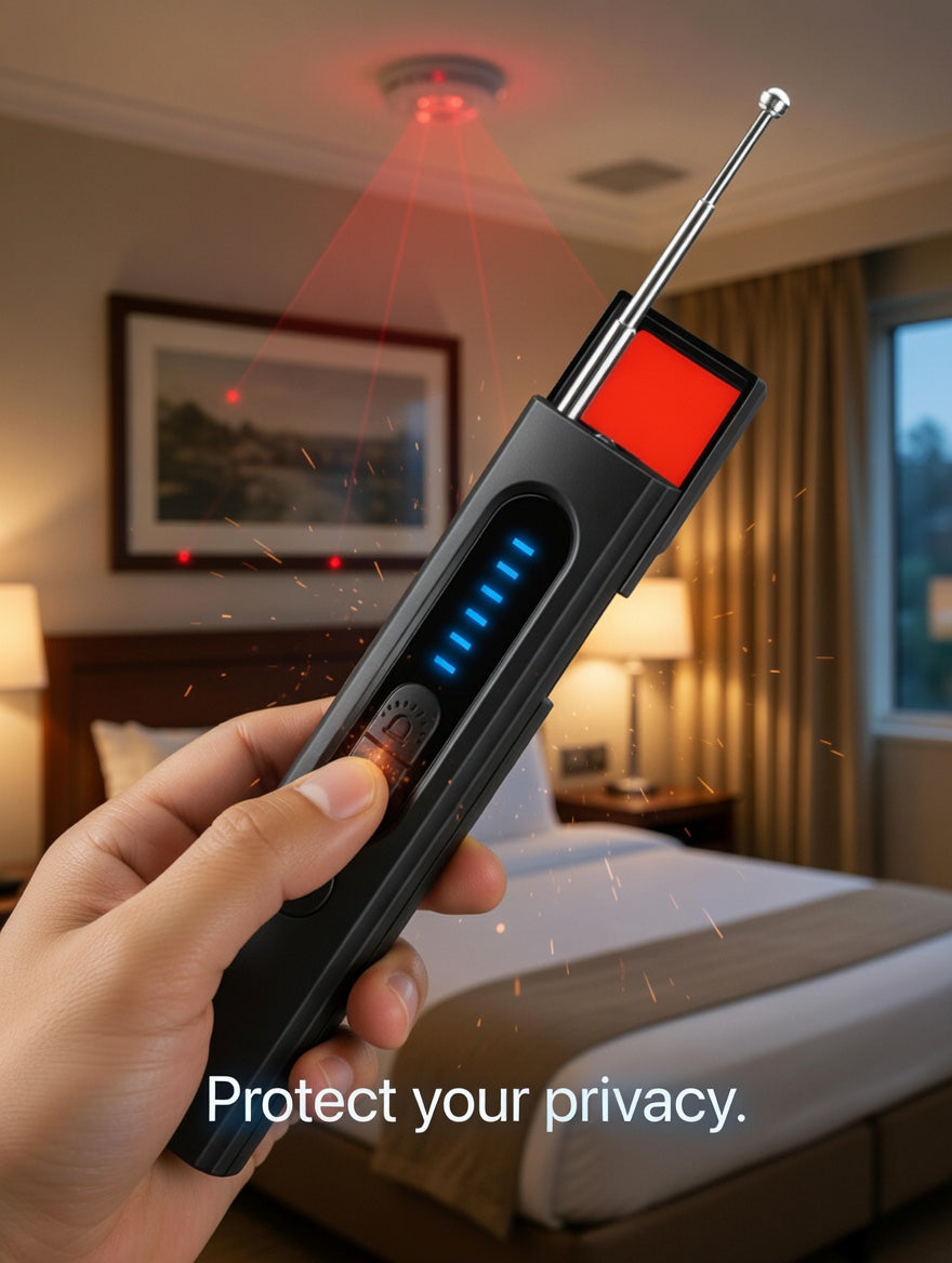Anti Spier Wireless Signal & Hidden Camera Detector