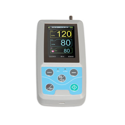 Ambulatory Blood Pressure Monitor USB Software 24h NIBP Holter ABPM50 FDA CE