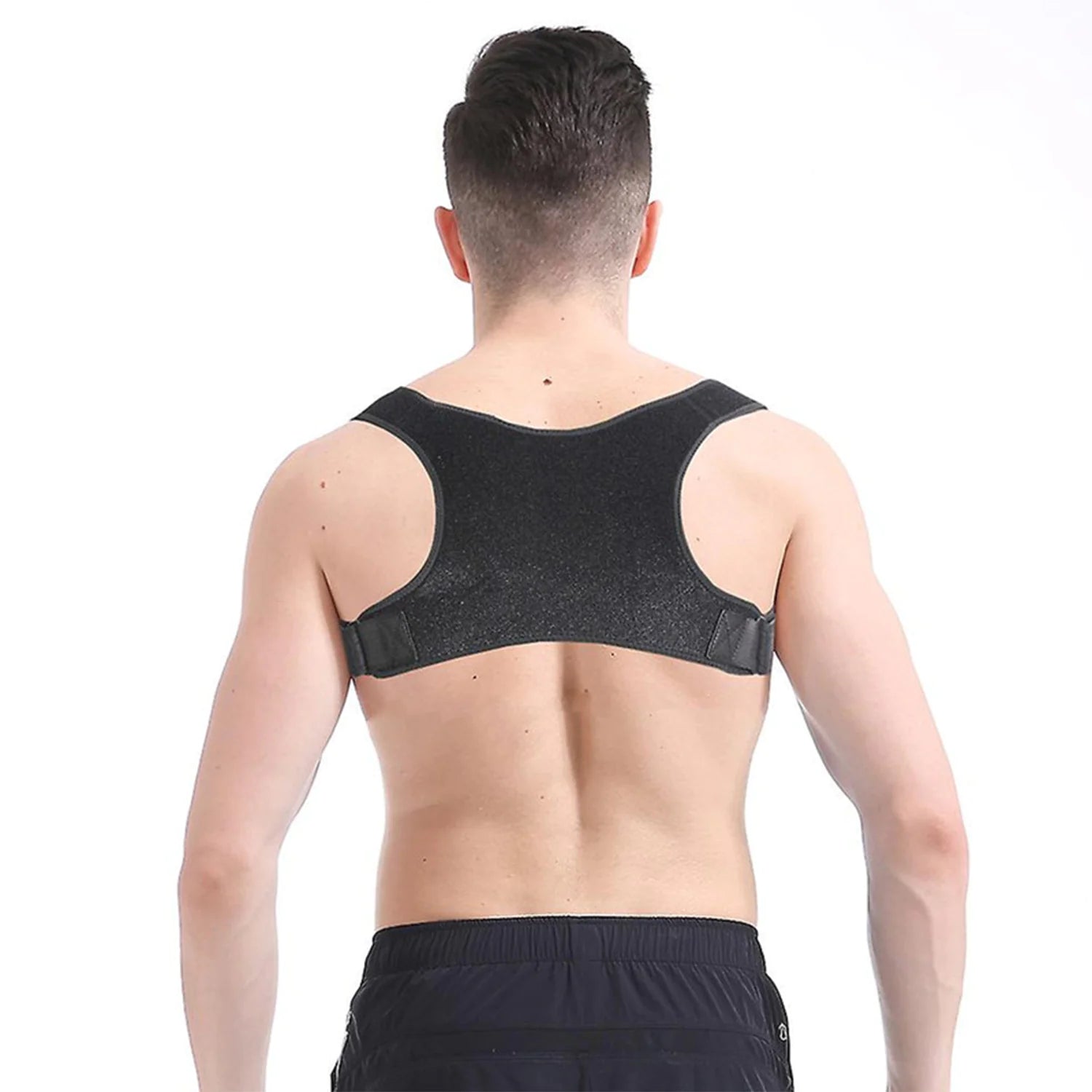 Adjustable Posture Corrector Back Shoulder Support Correct Brace Belt Men Women - Anti Spier 