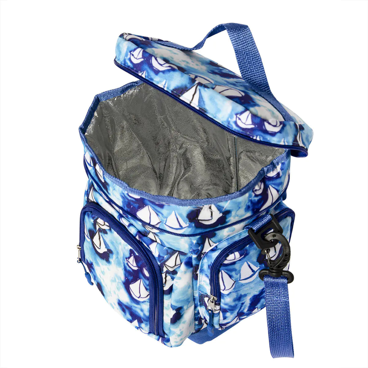 Anemoss Sailboat Insulated Lunch Bag