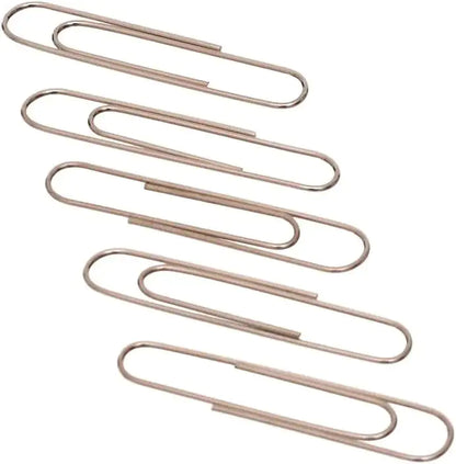 Jumbo (50mm) Silver Paper Clip (100/Pack)