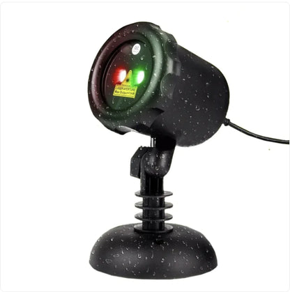 Christmas LED Laser Projector with 8 Patterns & Remote