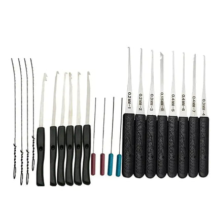 Lock Pick Set Row Tension Wrench