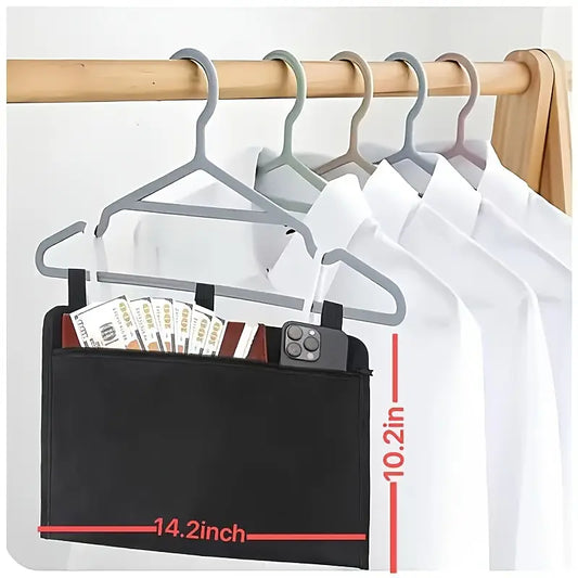 Secret wallet hanging storage bag