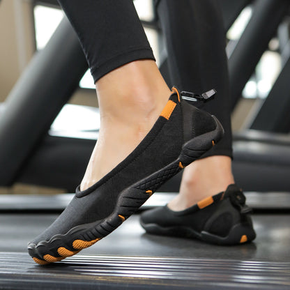 Beach shoes, women's and men's snorkeling socks, snorkeling shoes, wading shoes, swimming shoes, wading shoes, and canyoning shoes