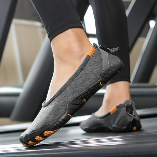 Beach shoes, women's and men's snorkeling socks, snorkeling shoes, wading shoes, swimming shoes, wading shoes, and canyoning shoes