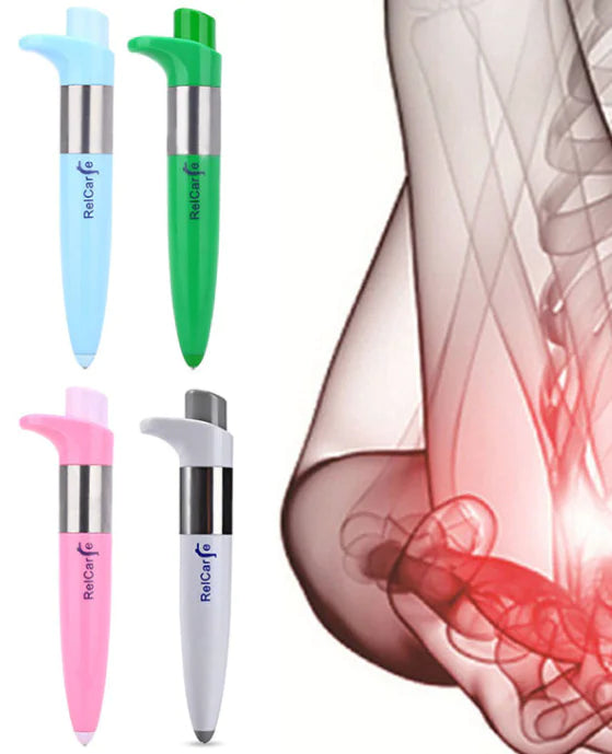 Pulsing Acupuncture Massage Pen and Acupressure Tool