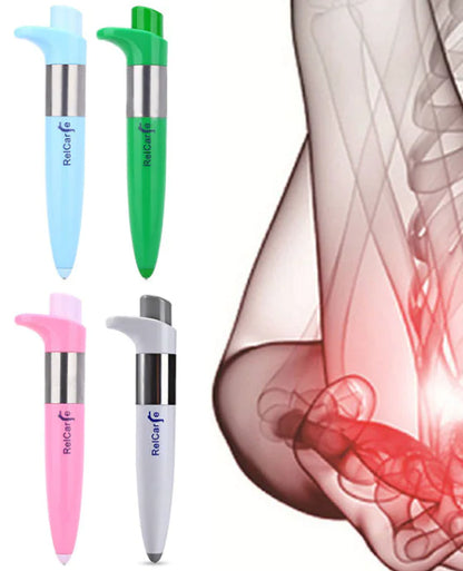 Pulsing Acupuncture Massage Pen and Acupressure Tool