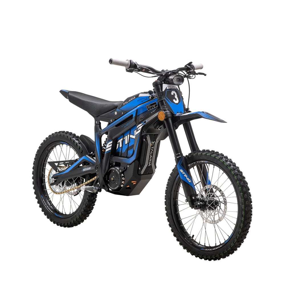 Talaria Off-road Electric Motorcycle 8.0, Motor Power 4000w, Peak Power 8000w, Maximum Speed 85kmh, Battery Data 60v45ah