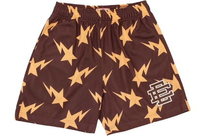 Summer beach pants, banana leaf 3D digital printed beach pants, casual and trendy men's shorts