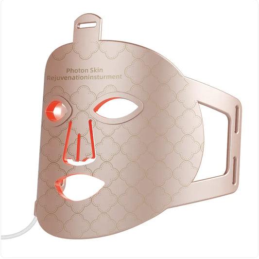 Silicone LED IPL Mask