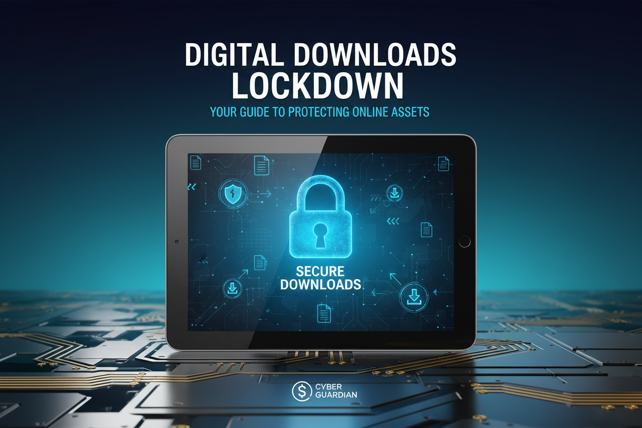 Digital Downloads Lockdown ebook